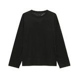 AIDASE  -  Autumn New Men's Solid Color Long-Sleeved T-Shirt American Retro Fashion Trend Casual Simple Loose Breathable Niche Men's Tops aidase-shop