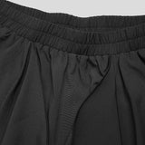 AIDASE  -  Streetwear Trendy Mens Solid Color Trousers Spring Summer Fashion Pleated Loose Straight Pants Men Casual Simple Suit Pants aidase-shop