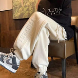 AIDASE  -  Winter New Pants Men's Autumn Casual Pants Loose Leg Tight Sports Pants Trendy Brand Male Temperament New aidase-shop