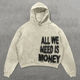 AIDASE  -  American New High Street Casual Loose Y2K Clothes Sunflower Pattern Printing Hoodies Harajuku Vintage Kawaii Zipper Sweatshirts aidase-shop