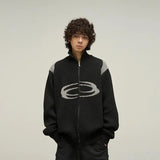Fashion street Retro Printed Hoodie Korean Hip Hop Y2K men and women Casual Winter Gothic Long Sleeve Oversized Hoodie top