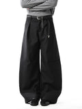 AIDASE  -  American Retro Drapey Knife West Pants Men Women High Street Trendy Cleanfit Loose Wide Leg Casual Long Trousers Trend aidase-shop