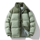 Aidase winter outfits men Male Streetwear Hip Hop Coat Men's Hooded Parkas Warm Thicken Fashion Coat Oversize Winter Casual Jacket Male Warm Parkas 4XL aidase-shop