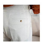 AIDASE  -  Italian Style Naples Shorts Men Summer Seersucker High Waisted Paris Buckle Suit Middle Pants England Business Casual Shorts aidase-shop