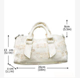 AIDASE  -  Fashion Vintage Shoulder  Women Handbag Casual Tote Female Purse Cowboy Hole Crossbody Retro Denim Street Y2K aidase-shop