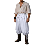 AIDASE  -  Men Medieval Pants Retro Cosplay Pants Elegant Retro Halloween Carnival Party Stage Performance Pants 9 10 aidase-shop