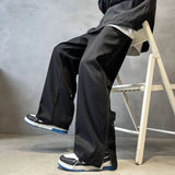 AIDASE  -  New Autumn Fashion Brand American Workwear Sports Straight Zipper High Street Loose Versatile Handsome Men's Charge Casual Pants aidase-shop