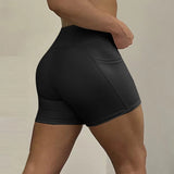 AIDASE  -  Men Shorts Solid Color Elastic Waist Joggers Quick-dry Men Bottoms Streetwear Summer Workout 2025 Casual Male Shorts aidase-shop