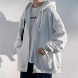 AIDASE  -  Cardigan hoodie jacket for men in spring and autumn new casual fashion brand autumn clothing men's hooded jacket sports jac aidase-shop
