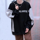 Aidase New Autumn Men Casual Sweatshirts Unisex Hoodies Streetwear Fashion Letters Printed Hoodie Hip Hop Basic Loose Clothing Outwear