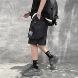 AIDASE  -  Loose Casual Workwear Men's Shorts Trendy and Versatile Pinch Pants in Summer Thin Style aidase-shop