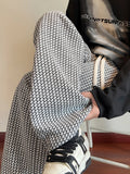 AIDASE  -  American Retro Casual Pants Men Summer Thin Breathable Cool Trendy Loose Straight Leg Floor-Length Long Pants Men aidase-shop