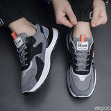 AIDASE  -  New men's spring summer casual shoes versatile mesh sports simple comfortable breathable anti slip wear-resistant running shoes aidase-shop