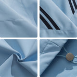 Aidase Solid Color Baseball Jacket Men Casual Stand Collar Bomber Jackets Spring Autumn New Baseball Collar Jacket Casual Zipper Jacket aidase-shop