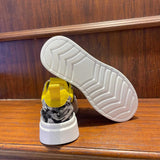 AIDASE  -  Men fashion Summer Sporty Shoes Breathable Trendy Thick Bottom Casual Sneakers Comfortable Boy Shoes  Synthetic Inner EVA Insoe aidase-shop