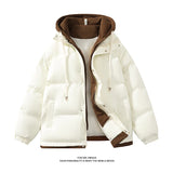 Aidase 2024 New Women Thicken Parka Stand Collar Cotton Padded Jackets Fashion Female Thicken Winter Coats aidase-shop