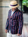 Aidase Men Suit One Piece Slim Fit Tailor-Made Single Breasted Blazer Fashion Palace Prince Wedding Groom Work Wear Causal Tailored aidase-shop