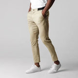 AIDASE  -  All Seasons Newest Men's Casual Pants Breathable Men's Casual Wear Middle Aged Business Versatile Streetwear Suit Pants aidase-shop
