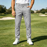 AIDASE  -  Men's Trousers Elastic Solid Color Work Casual Pants Business Formal Pants Taupe Pants aidase-shop