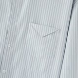 AIDASE  -  Men Striped Shirt Lapel Long Sleeve Loose Casual Men Clothing Streetwear Korean Style Fashion Tops Male Shirts aidase-shop