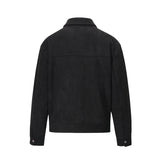 83.72Aidase High Street Pockets Laper Zip-up Suede Thick Coat Mens Retro Solid Windbreaker Loose Winter Jackets Oversize Casual Clothes aidase-shop