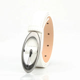 AIDASE  -  Oval Alloy Needle Buckle New Korean Men Belt Decoration Blazer Dress Jeans Simple Versatile Belts Simple 9W426 aidase-shop
