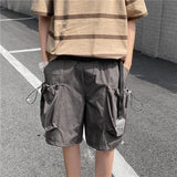 AIDASE  -  Loose Casual Workwear Men's Shorts Trendy and Versatile Pinch Pants in Summer Thin Style aidase-shop