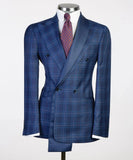 Aidase Fashion Wedding Suit Coat For Men Slim Fit Double Breasted Overcoat Business Office Jacket Custom Made Only Blazer aidase-shop