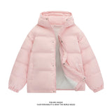 Aidase 2024 New Women Thicken Parka Stand Collar Cotton Padded Jackets Fashion Female Thicken Winter Coats aidase-shop