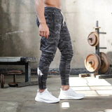 AIDASE  -  Spring And Autumn New American Sports Men's Solid Color Overalls Outdoor Leisure Fitness Running Training Pants Clothing aidase-shop