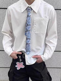 AIDASE  -  New Casual Long Sleeve Button-up Shirts Men 2026 Spring Autumn Fashion Embroidery Shirt Tops Mens Vintage Lapel Cardigans aidase-shop