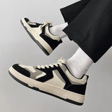 AIDASE  -  Men's Vulcanized Shoes Fashion Platform Shoes Outdoor Casual Sneakers Men Street Skate Shoe Lace-up Shoes Zapatillas Hombre aidase-shop