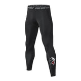 Aidase Men's Compression Leggings Sports Base Layer Running Workout Basketball Athletic Gym Tights Pants aidase-shop