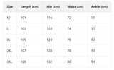 AIDASE  -  Men's Spring Summer New Pleated Design Curved Pants aidase-shop