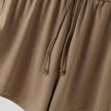 AIDASE  -  Men's Shorts Mesh Patchwork Joggers Drawstring Summer Men Bottoms Streetwear Sexy See Through Casual Male Shorts S-5XL aidase-shop