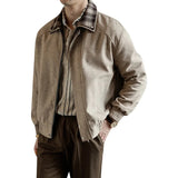 AIDASE  -  Casual Handsome Large Size Jacket Autumn Winter New Style Wear Resistant Korean Style Thin Long Sleeve Coat for Men aidase-shop