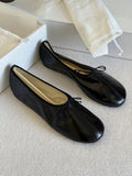AIDASE  -  New Retro Women's Shoes Exquisite Soft Leather Casual Shoes for Woman Fashion Ballet Flats Shoe Designer Shoes Zapatos De Mujer aidase-shop