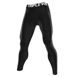 Aidase Summer Spring Autumn Men Running Tights GYM Pants Male Basketball Football Soccer Fitness Exercise Sport Long Legging aidase-shop