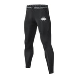 Aidase Men's Compression Leggings Sports Base Layer Running Workout Basketball Athletic Gym Tights Pants aidase-shop