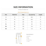 AIDASE  -  Men Retro American Style Washed Denim 3/4 Pants Loose Multi-Pocket Wide Leg Thin Casual Streetwear Summer Fashion Short Jeans aidase-shop