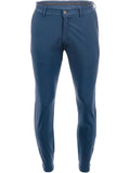 AIDASE  -  Office Business Mens Casual Pants Spring Autumn Stylish Solid Color Elastic Slim Fit Pencil Pants Men Fashion Mid Waist Trousers aidase-shop