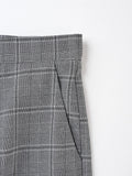 AIDASE  -  Men Plaid 2 Piece Summer Suit Short Sleeve Blazer Matching Knee Length Shorts Set Casual Daily Business Vacation Formal Outfit aidase-shop