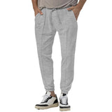 AIDASE  -  Cross-border new sports pants men's autumn and winter sweatpants European and American loose leggings trend aidase-shop