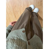 AIDASE  -  Men's Spring and Summer High Street Drooping Sports Sweatpants Trendy Brand Men and Women Straight Versatile Casual Trousers Men aidase-shop