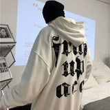 Aidase Male Clothes Hip Hop Hoodies White Hooded Sweatshirt for Man Pastel Color Designer Emo Funny Harajuku Fashion Autumn New In S aidase-shop
