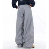 AIDASE  -  Men Women American Streetwear Fashion Loose Casual Vibe Hip Hop Cleanfit Wide Leg Suit Pant Boyfriend Harem Pants Trousers aidase-shop
