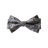 AIDASE  -  12*6CM Luxury Paisley Bow Ties For Men Adult Gray Brown Floral Soft Bowties Wedding Party Groom Formal Butterfly Shirt Accessory aidase-shop