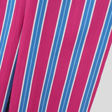 AIDASE  -  Men Jumpsuits Striped V Neck Sleeveless Casual Male Rompers Streetwear Loose Vacation Summer Fashion Male Overalls S-5XL aidase-shop