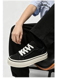 AIDASE  -  Summer New Men's Skate Shoes, Minimalist All-match Canvas Shoes, Breathable Non-slip Wear-resistant Outdoor Casual Sneakers aidase-shop