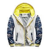 Aidase Men Hoodies Winter Thick Warm Fleece Zipper Men Hoodies Coat Sportwear Male Streetwear Hoodies Sweatshirts Men aidase-shop